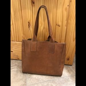 Frye Ilana leather tote